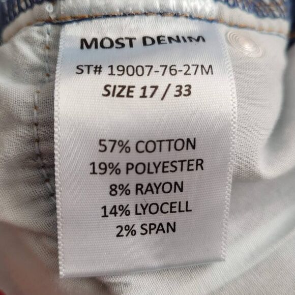 💞3 for $20💞 Most Collection Eco Friendly Jeans Size 17 - Picture 5 of 7